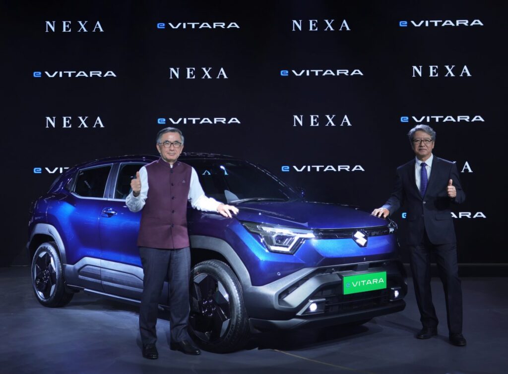 Maruti E-Vitara 2025