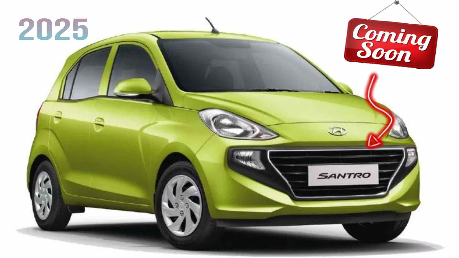 Hyundai Santro 2025 Comes