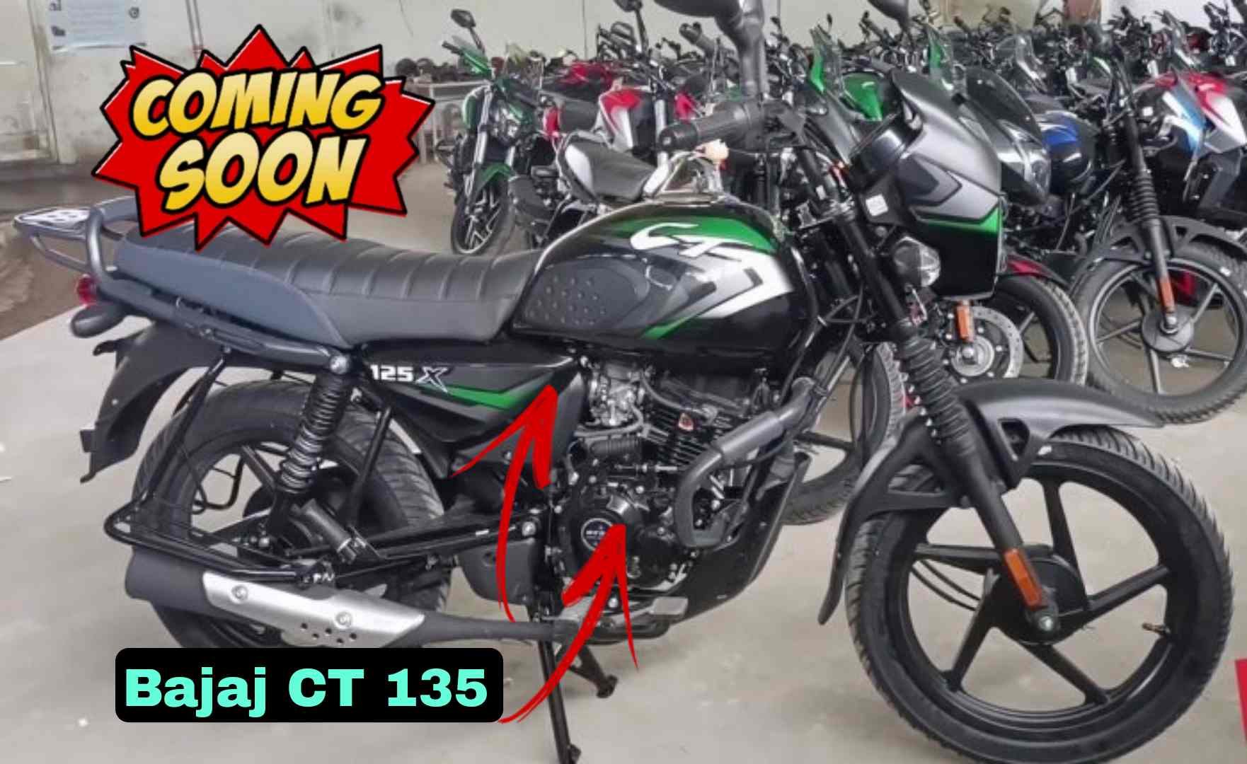 Bajaj CT 135 low price