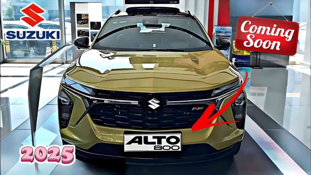 Maruti Alto 2025 Compact