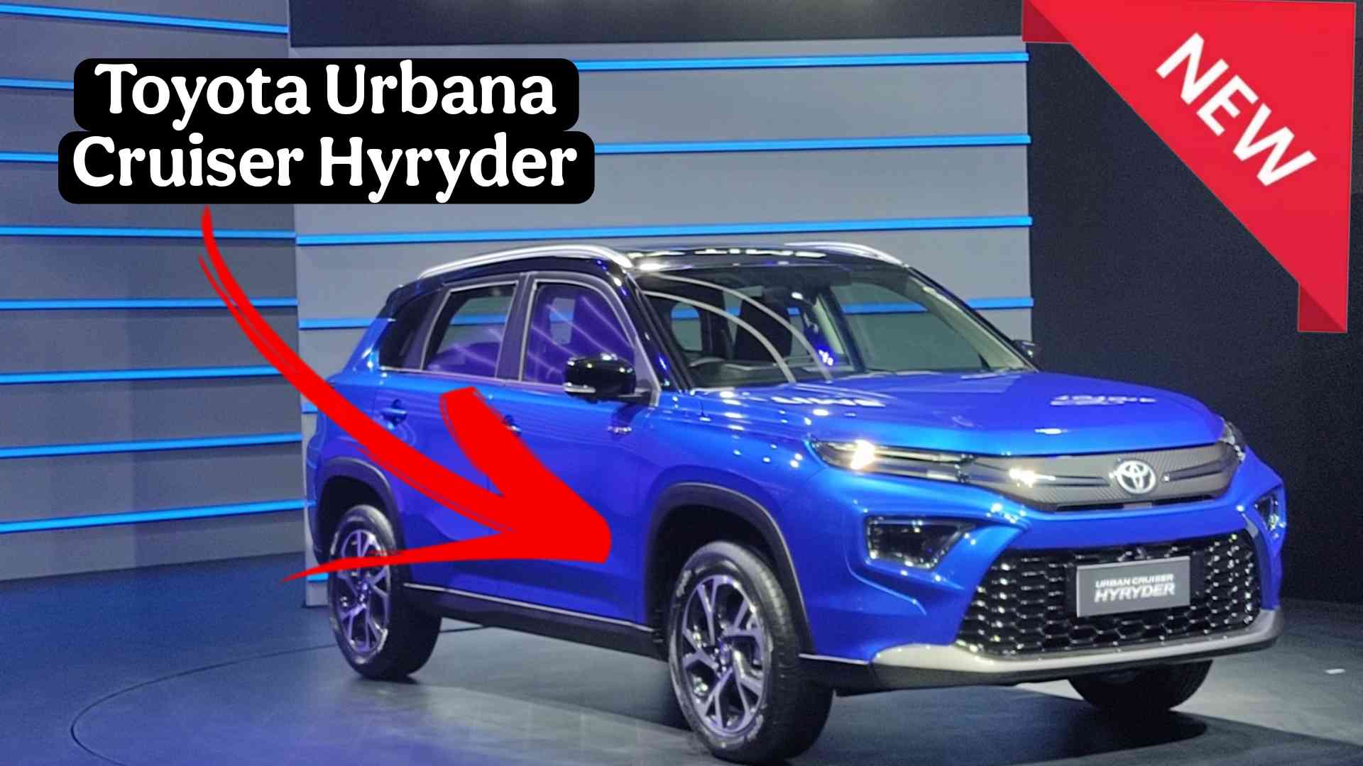 Toyota Urban Cruiser Hyryder Review and Specifications