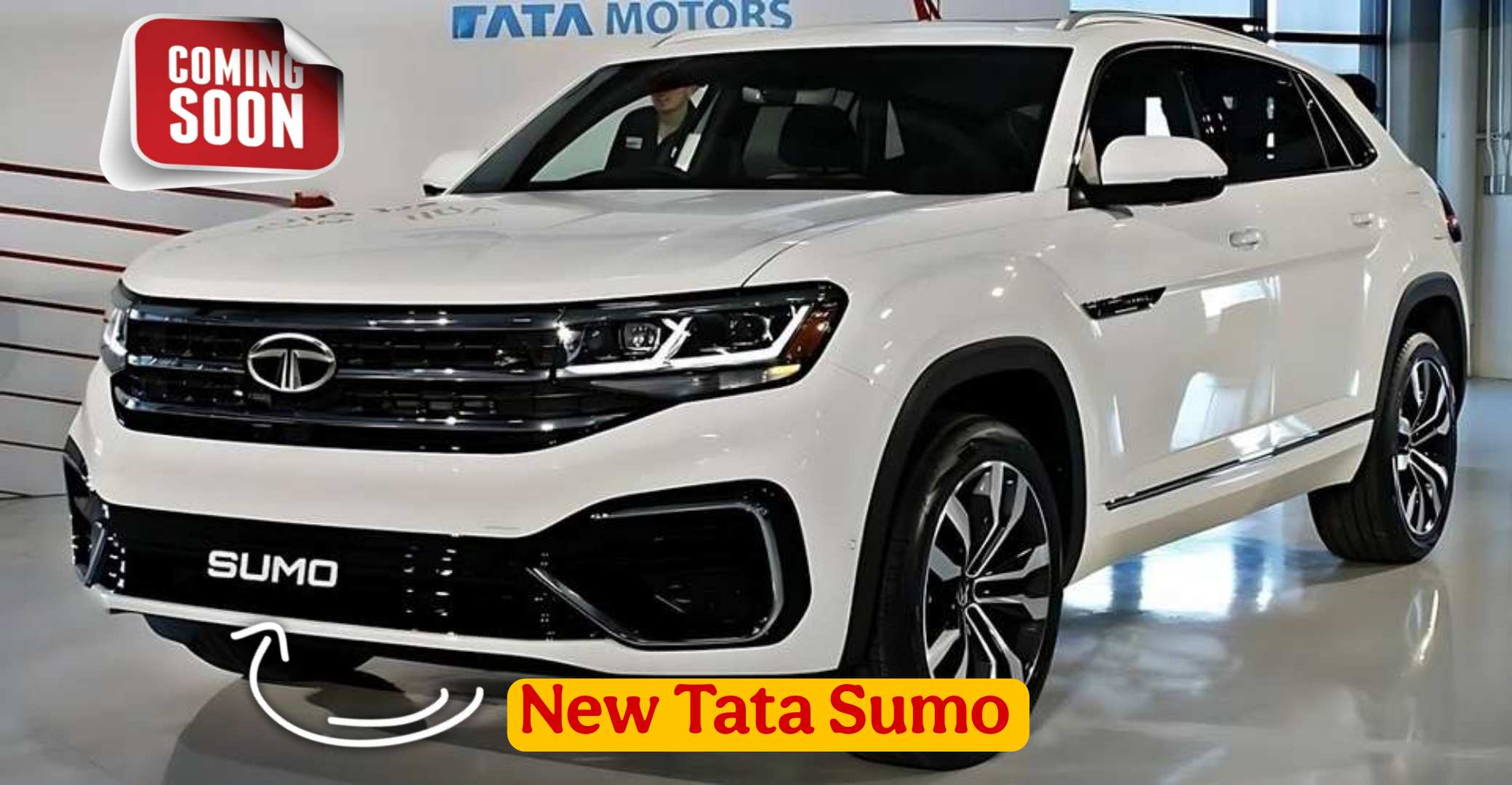 New Tata Sumo 2025 relaunch