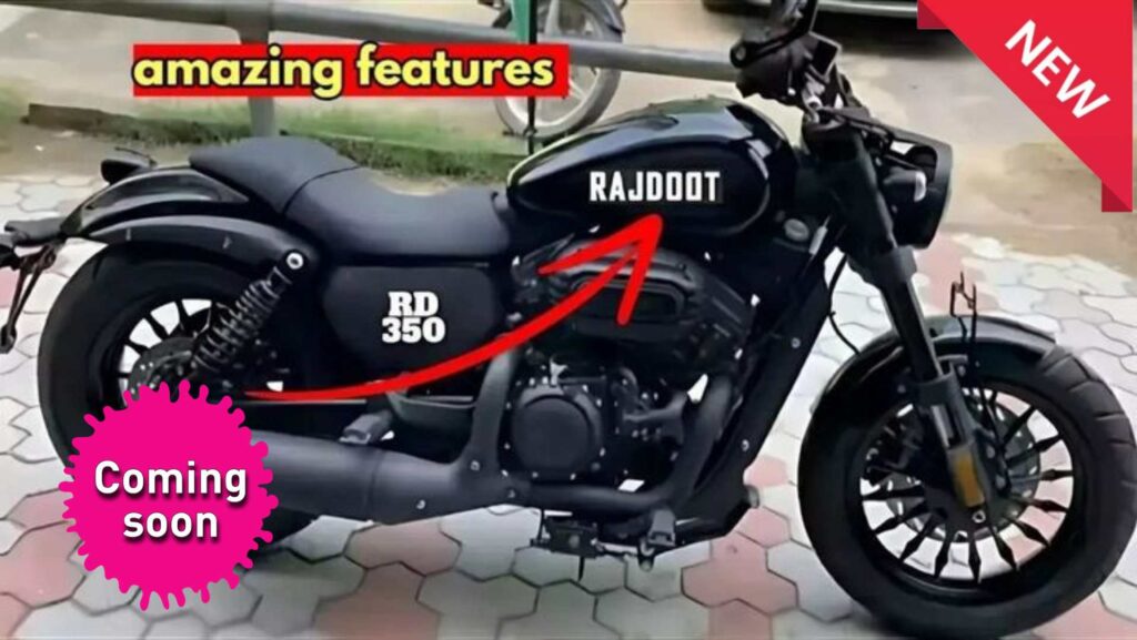 Rajdoot 350 Bike