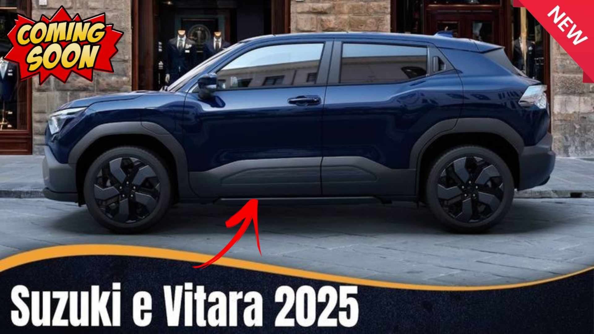 Maruti E-Vitara 2025