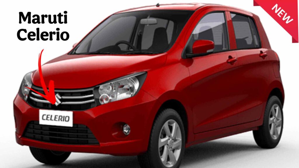 Maruti Celerio cng come