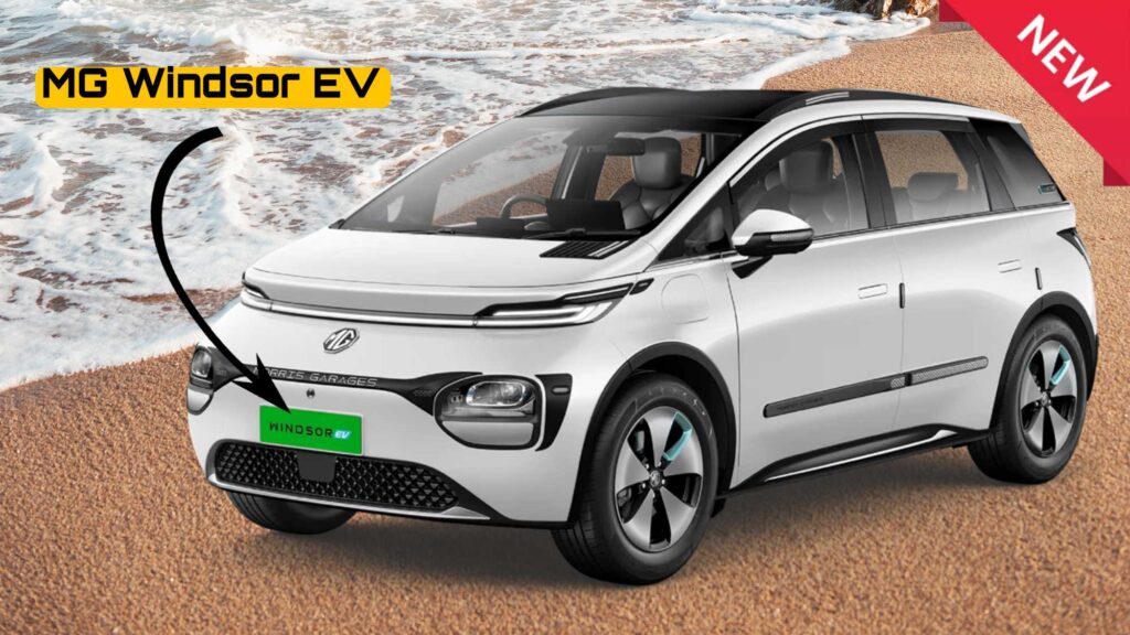 MG Windsor EV 3.5 per km