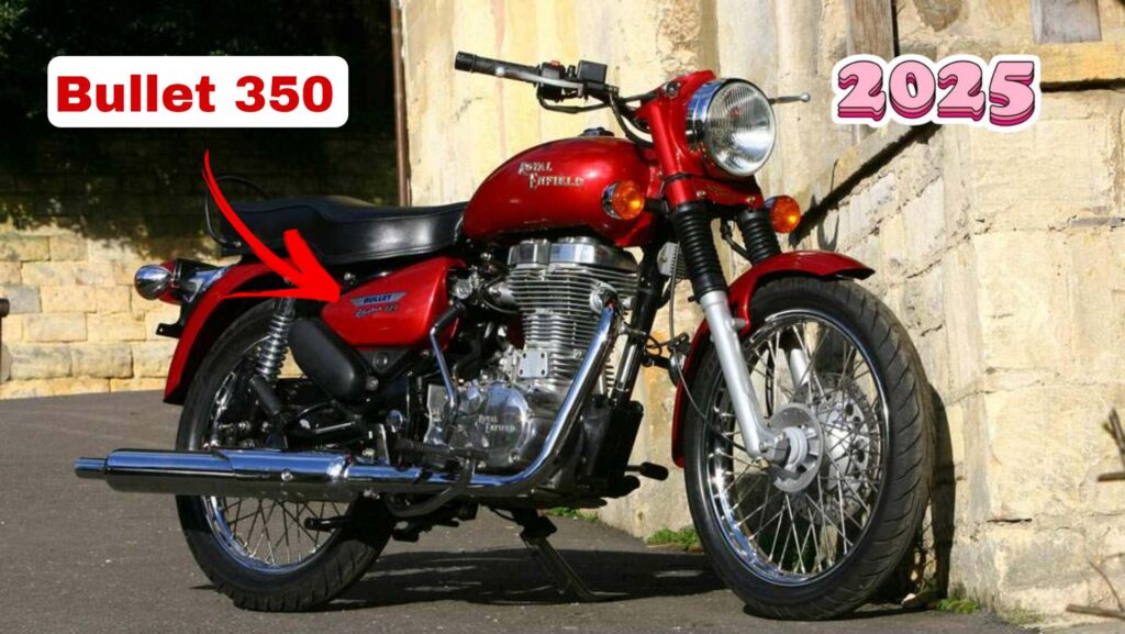 Bullet 350 Mileage