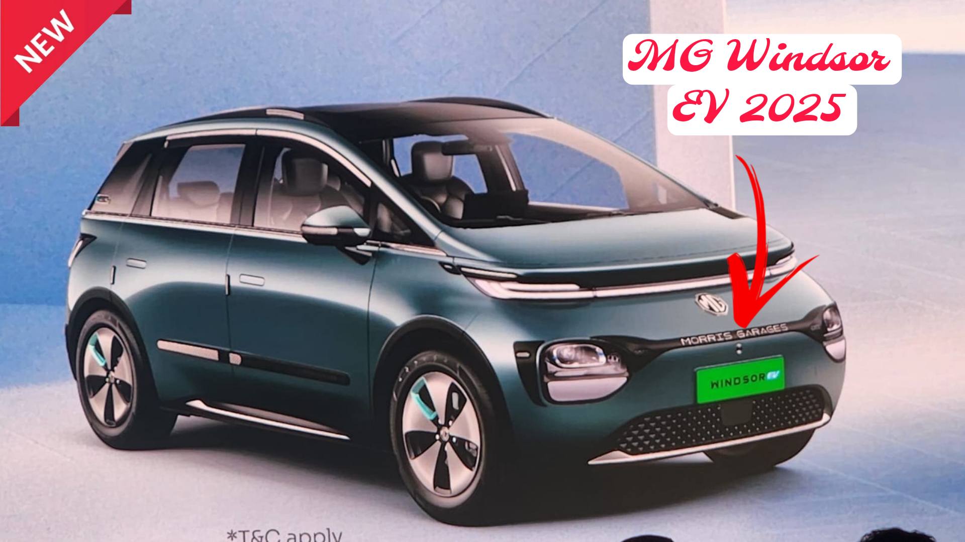 MG Windsor EV