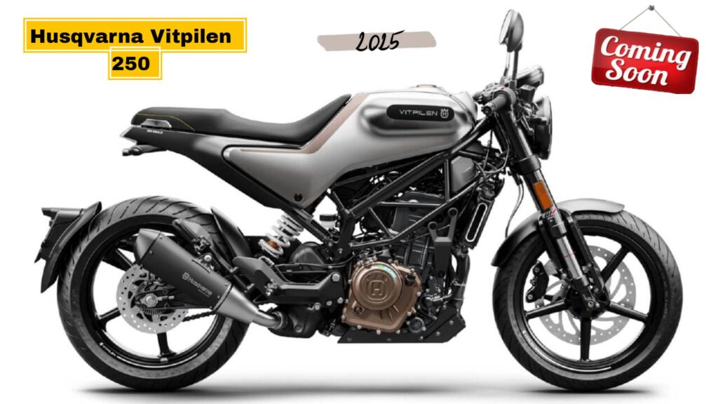Husqvarna Vitpilen 250