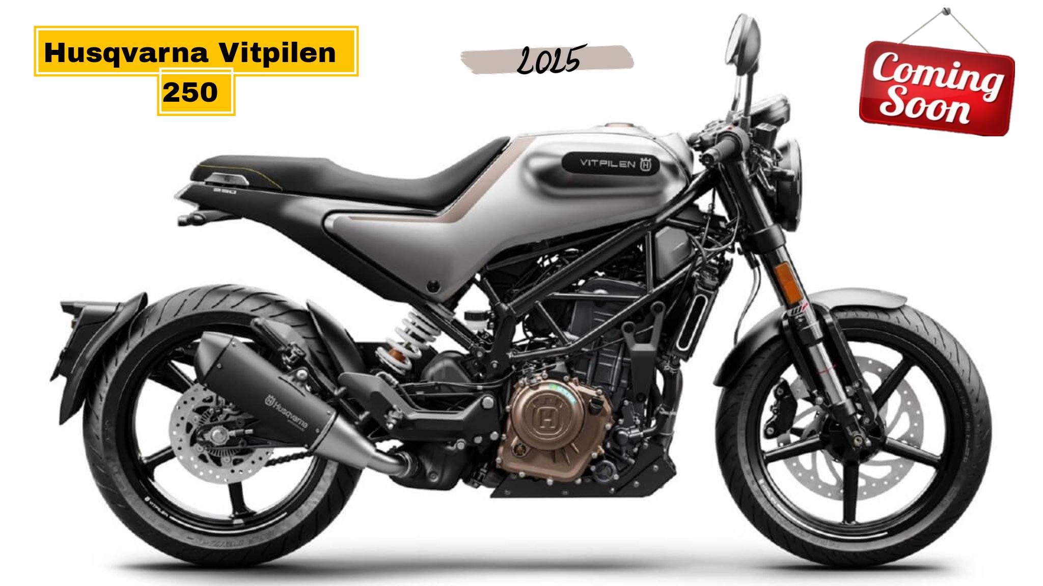 Husqvarna Vitpilen 250