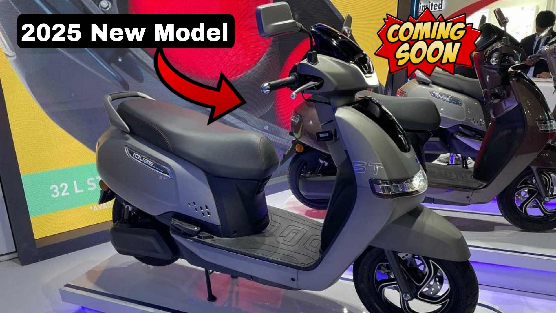 TVS iQube 2025 Review