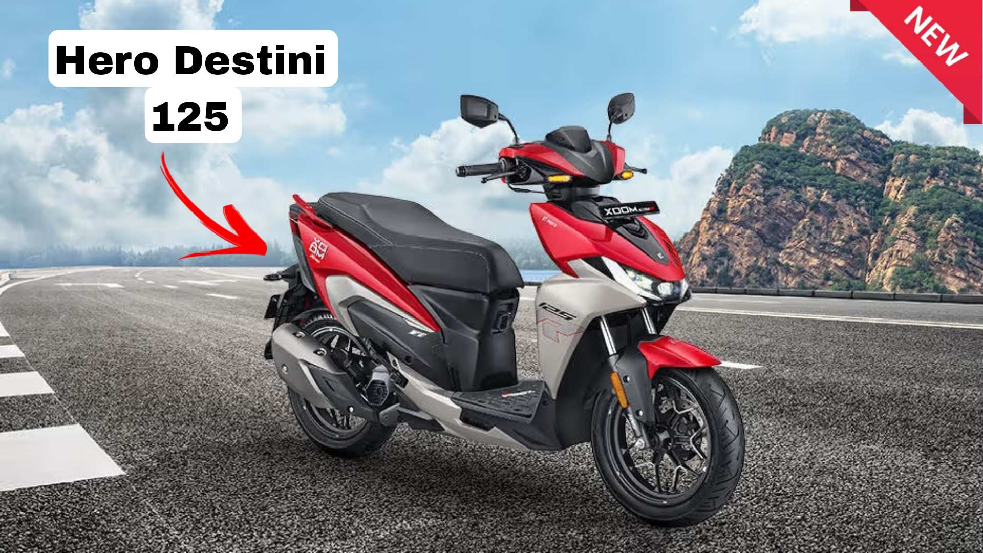 Hero Destini 125