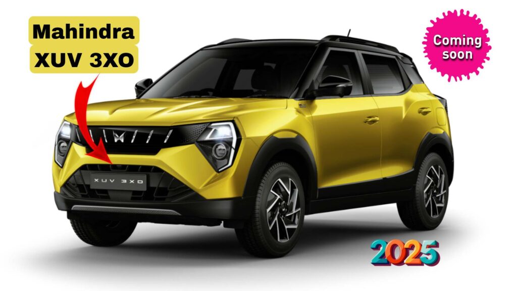 Mahindra XUV 3XO 2025