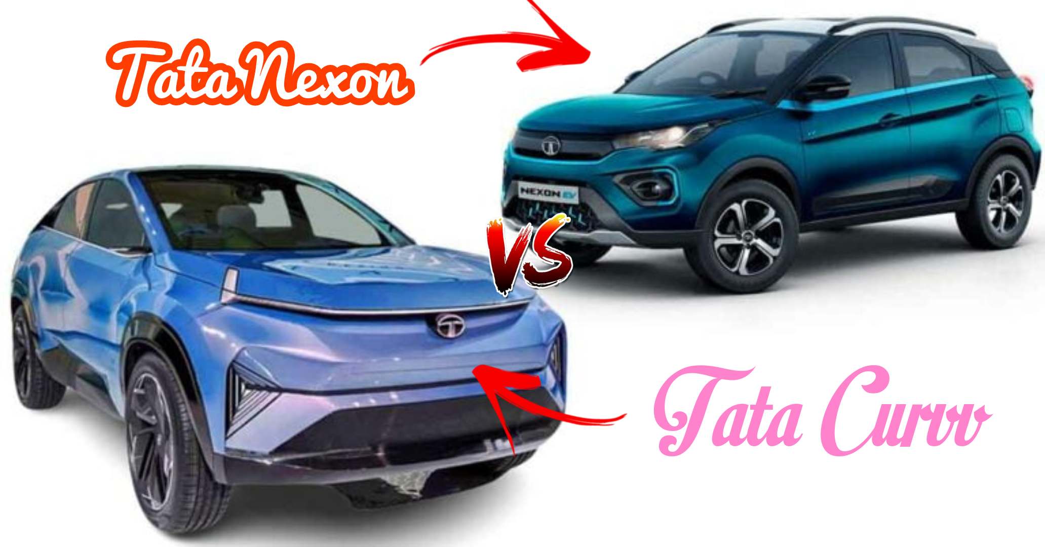 Tata Nexon vs Tata Curvv