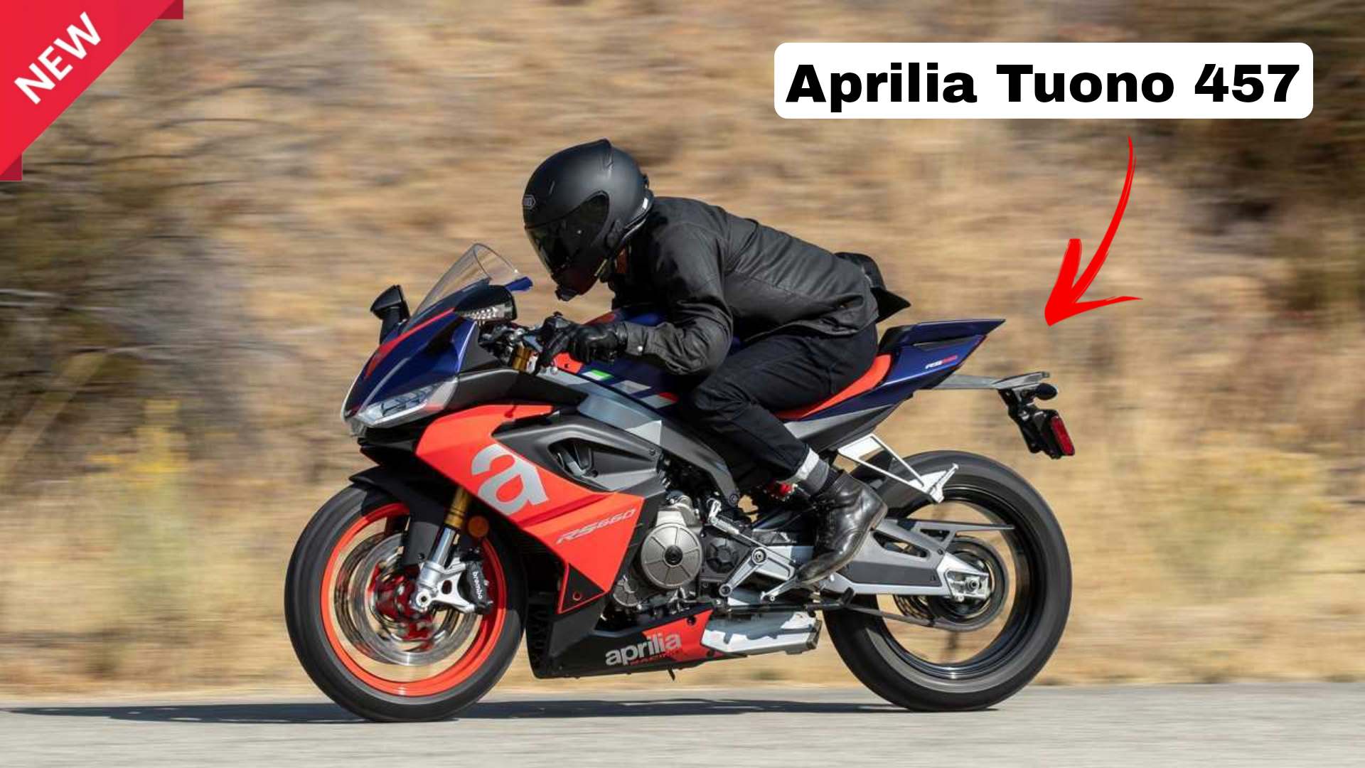 Aprilia Tuono 457