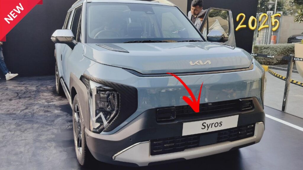 kia syros images