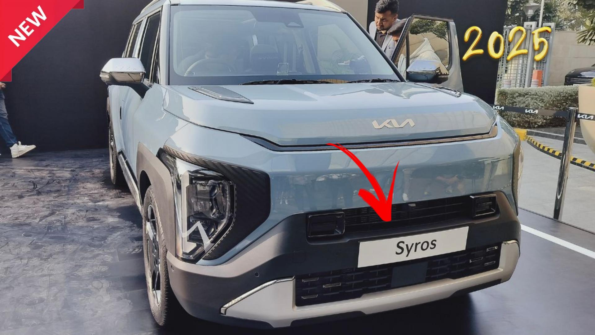 kia syros images
