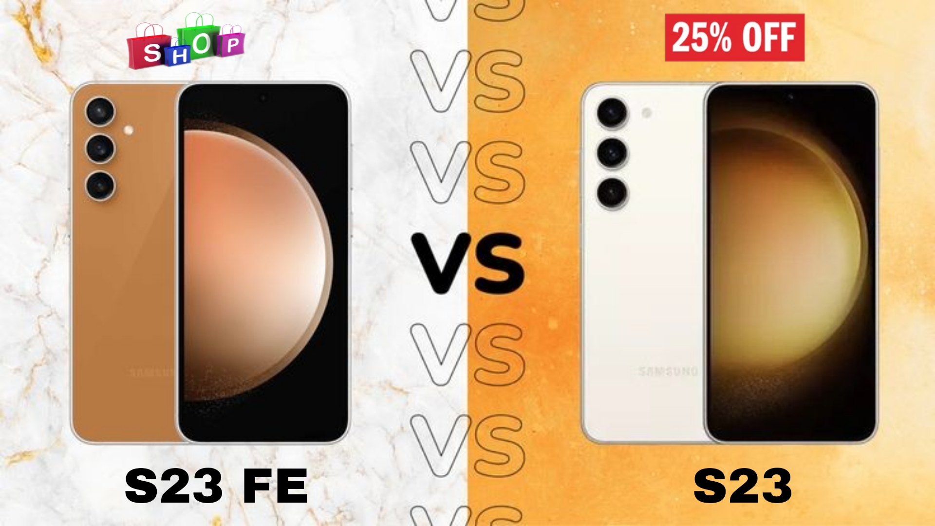 Samsung Galaxy S23 vs S23 FE Which is Better