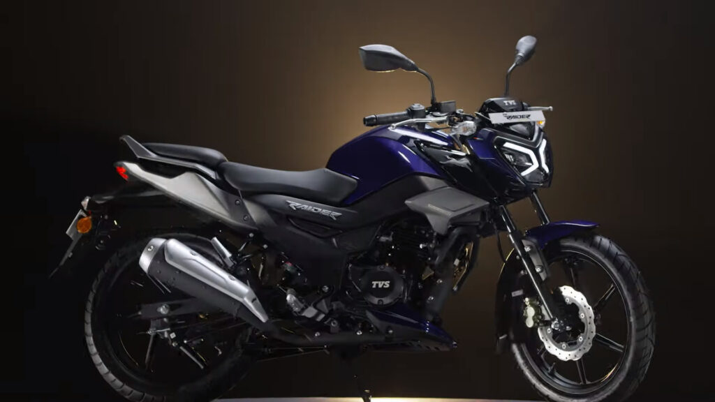 TVS raider 125 Review