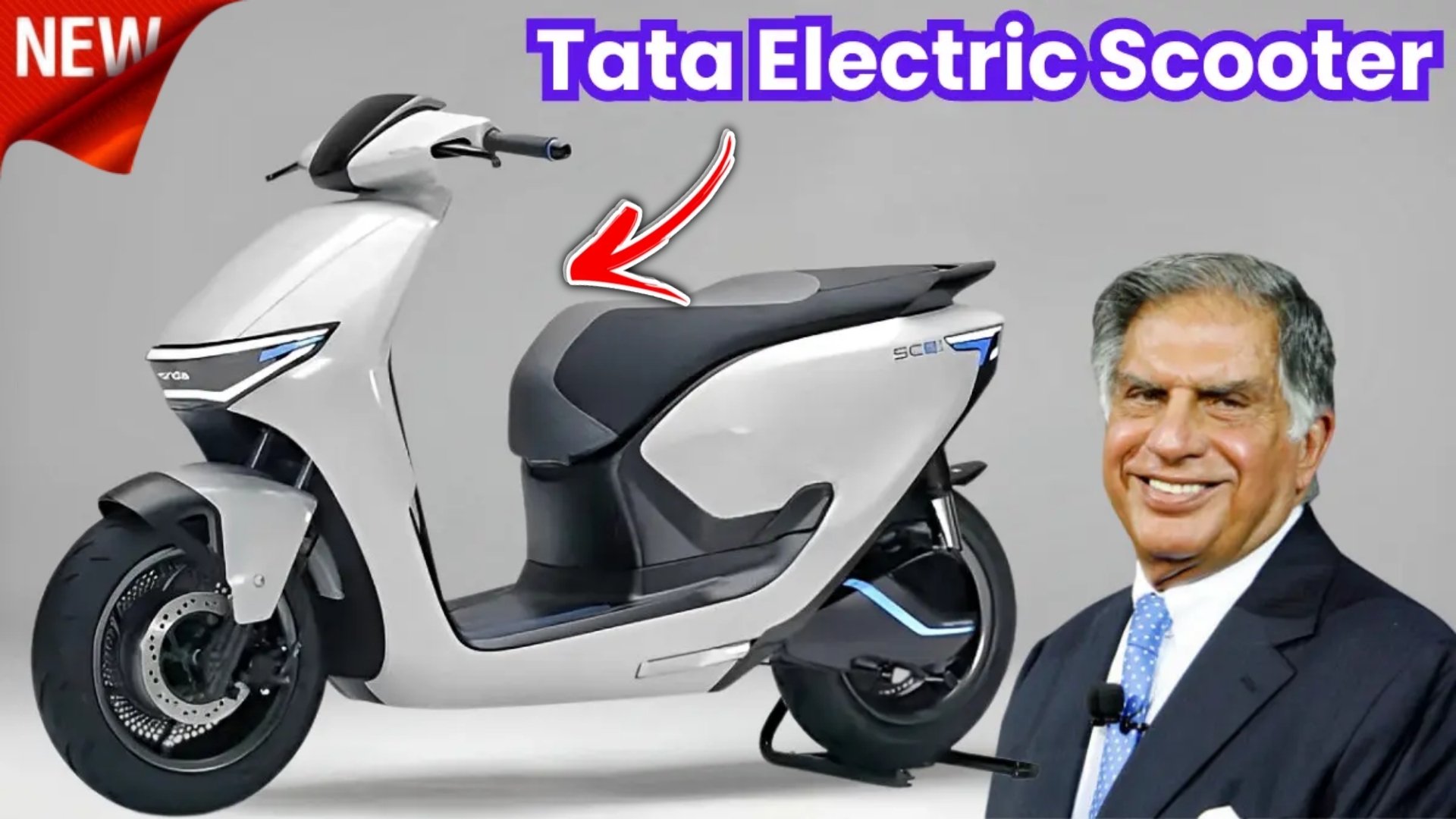 Tata Electric Scooter launched in market