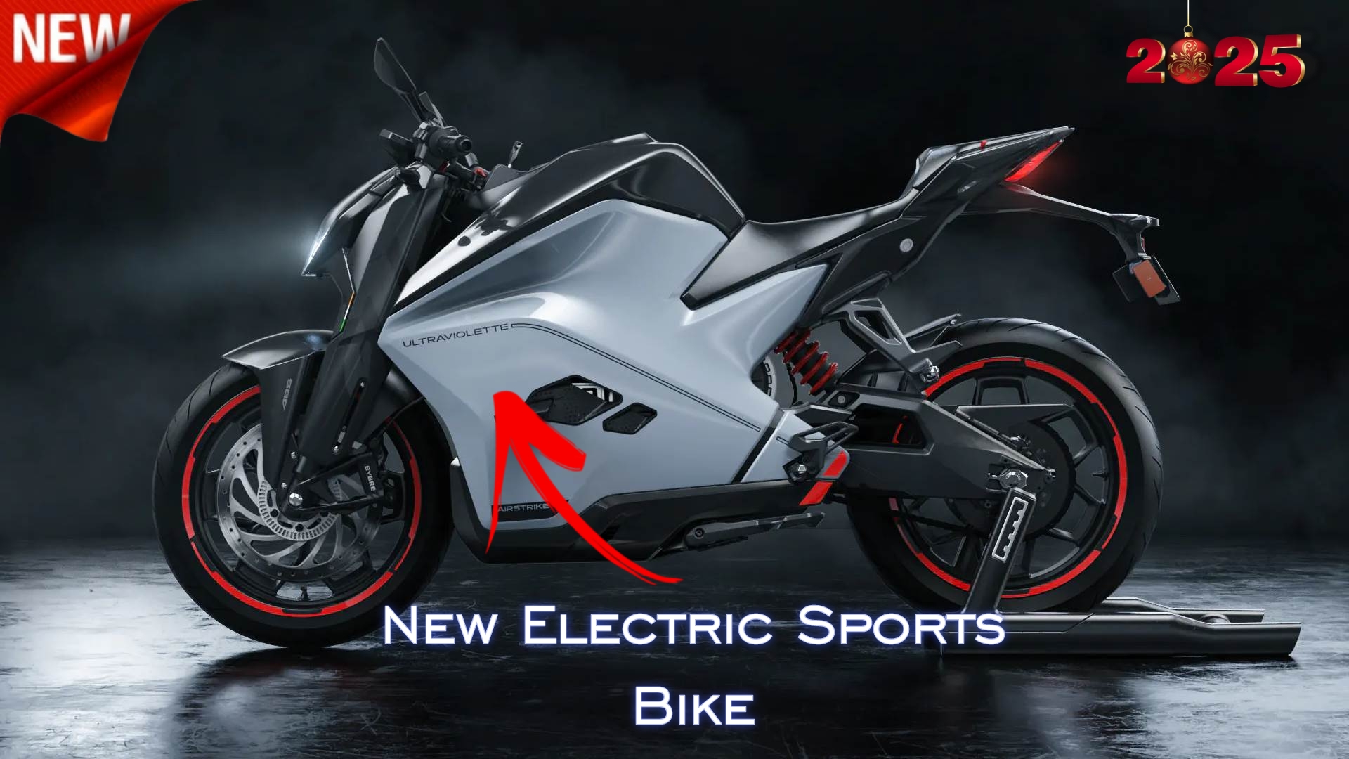 Ultraviolette F77 SuperStreet new electric sport bike