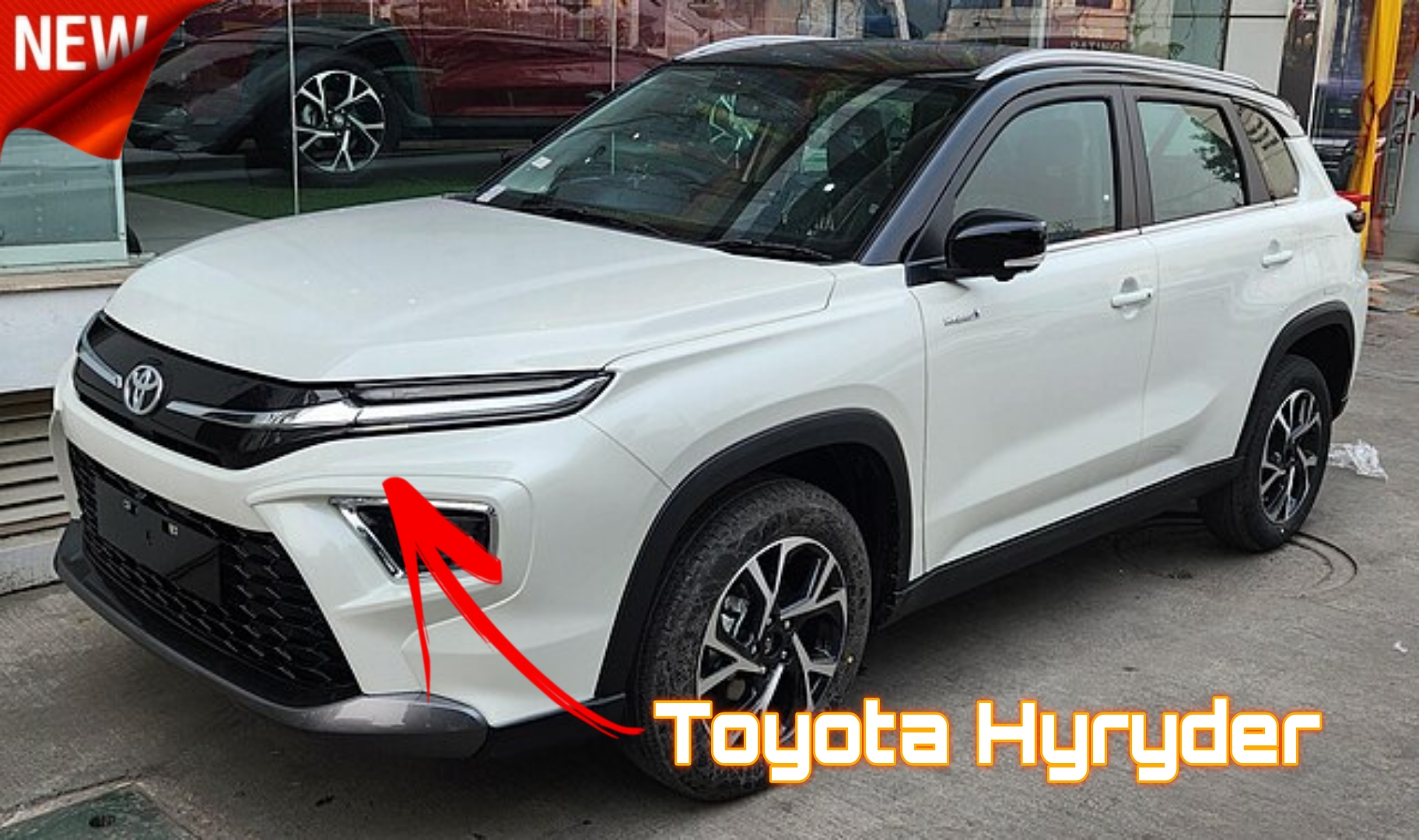 Toyota Hyryder