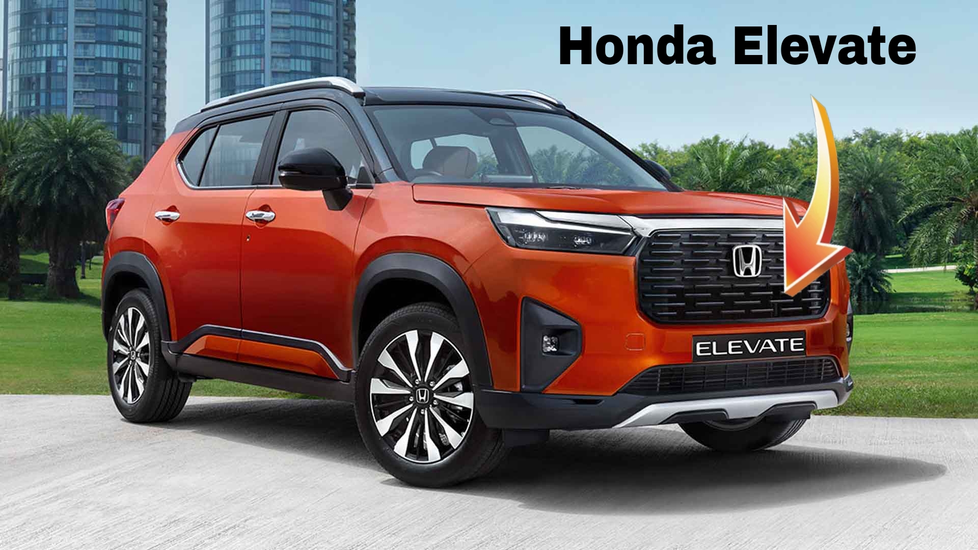 Honda Elevate Price