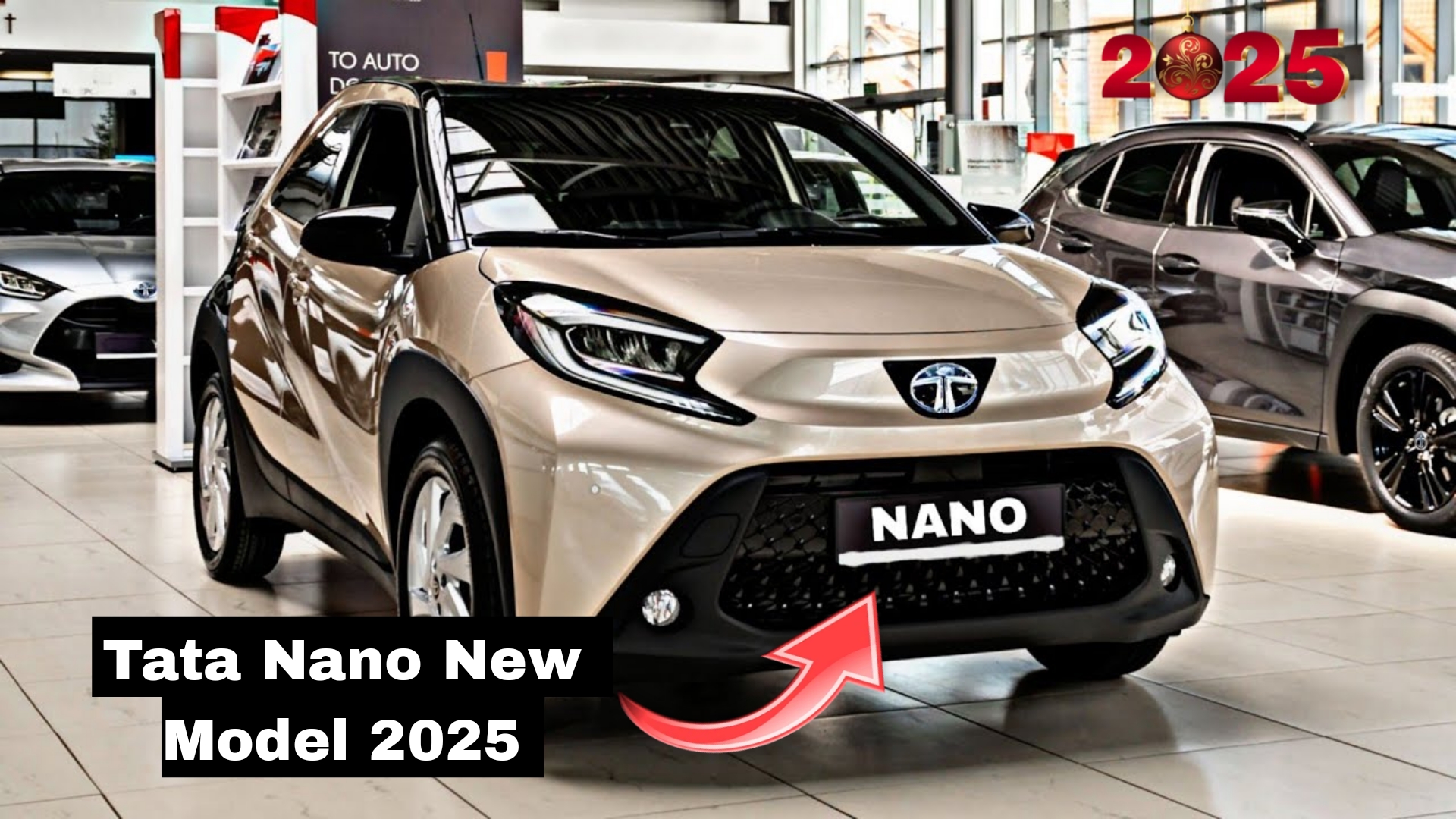 Tata Nano New Model 2025