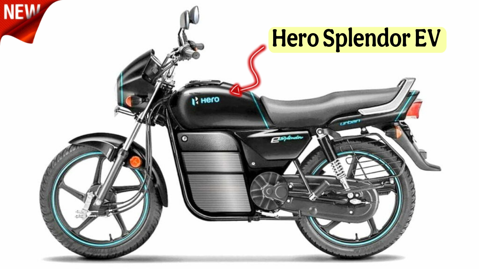 Hero Splendor EV