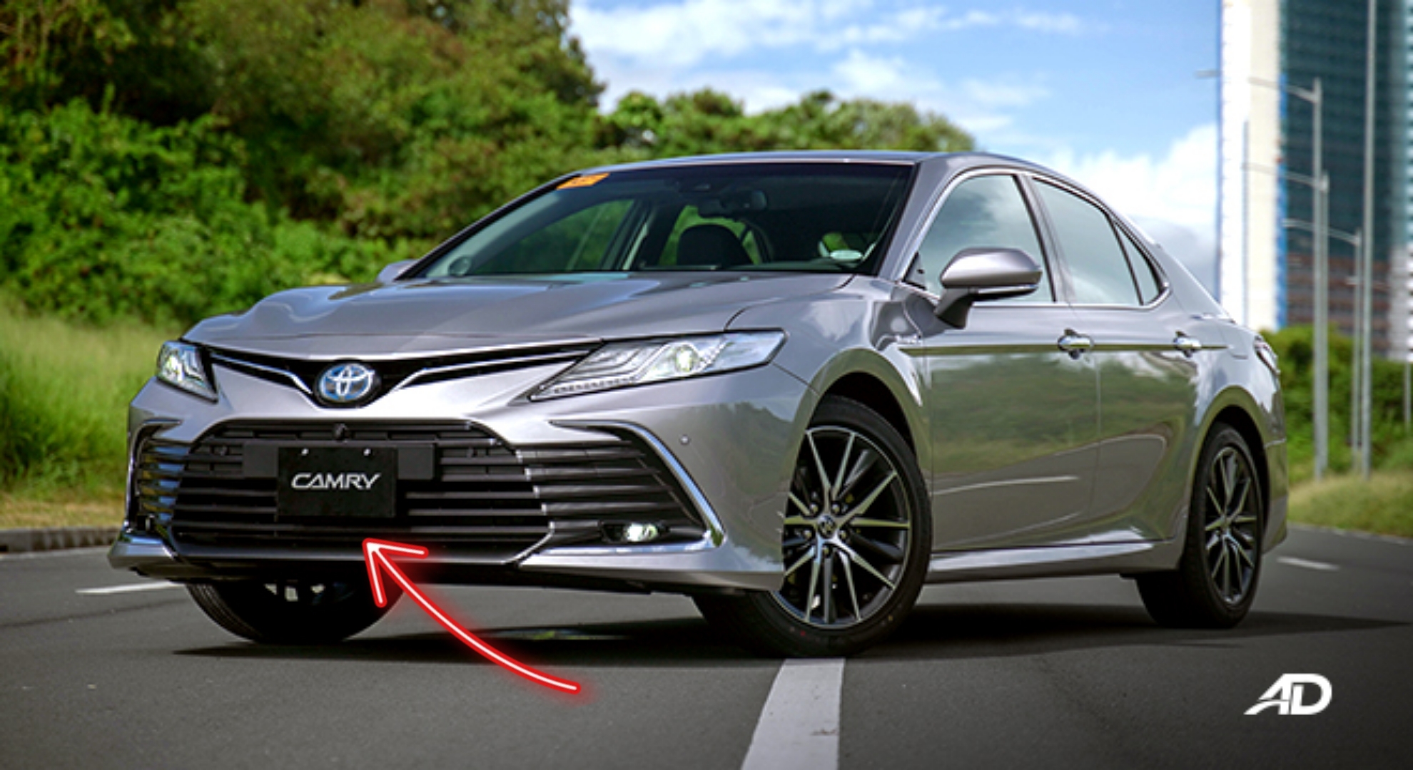 Toyota Camry Premium Look