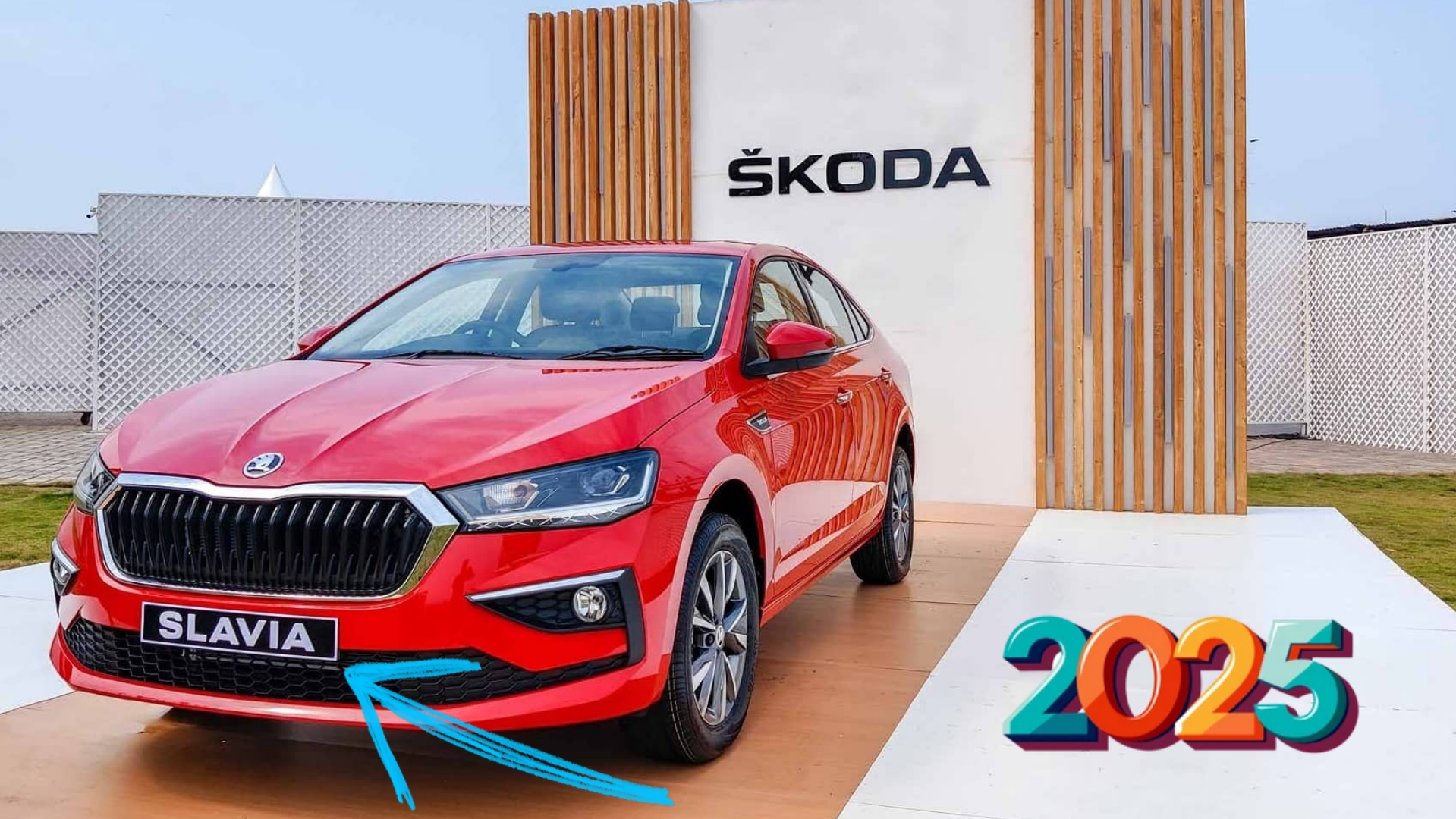 Skoda Slavia Facelift Perfect