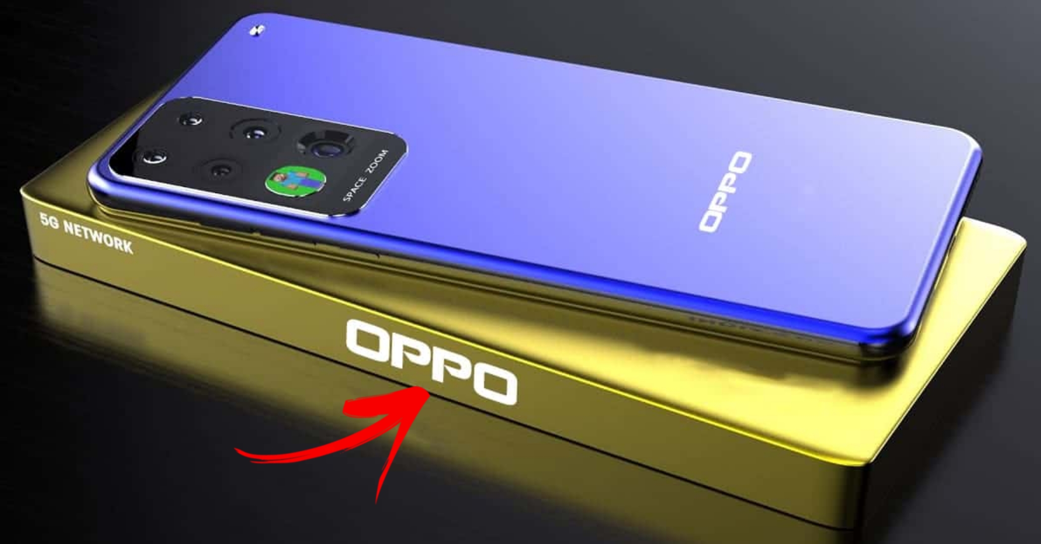 Oppo Mid Range Smartphone with Premium