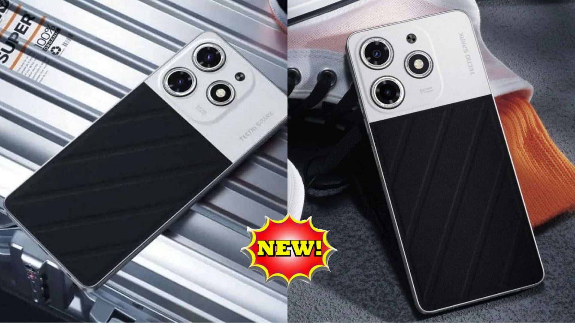 Tecno Spark Budget Smartphone