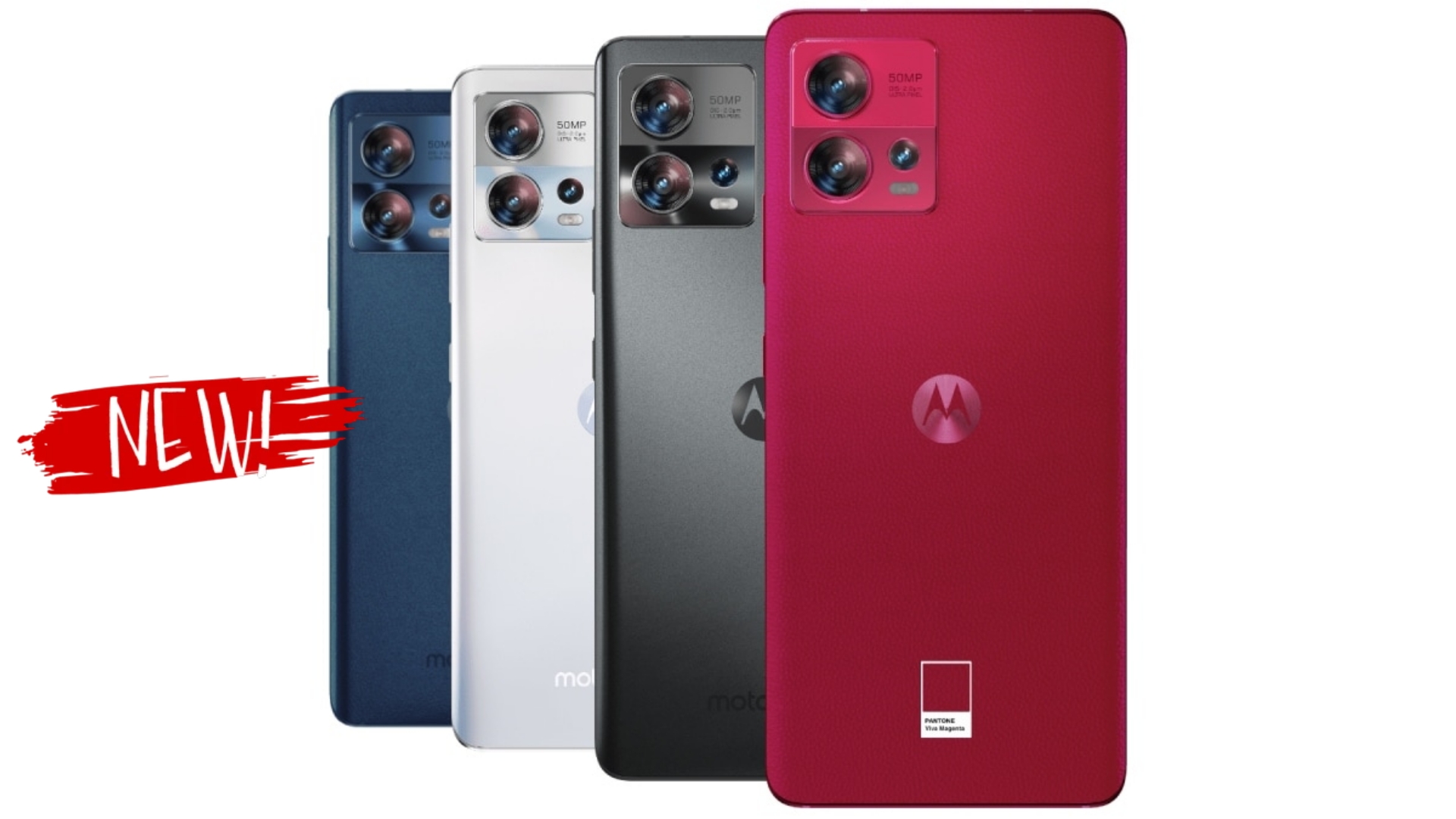 Motorola Edge 50 Fusion 5G Smartphone
