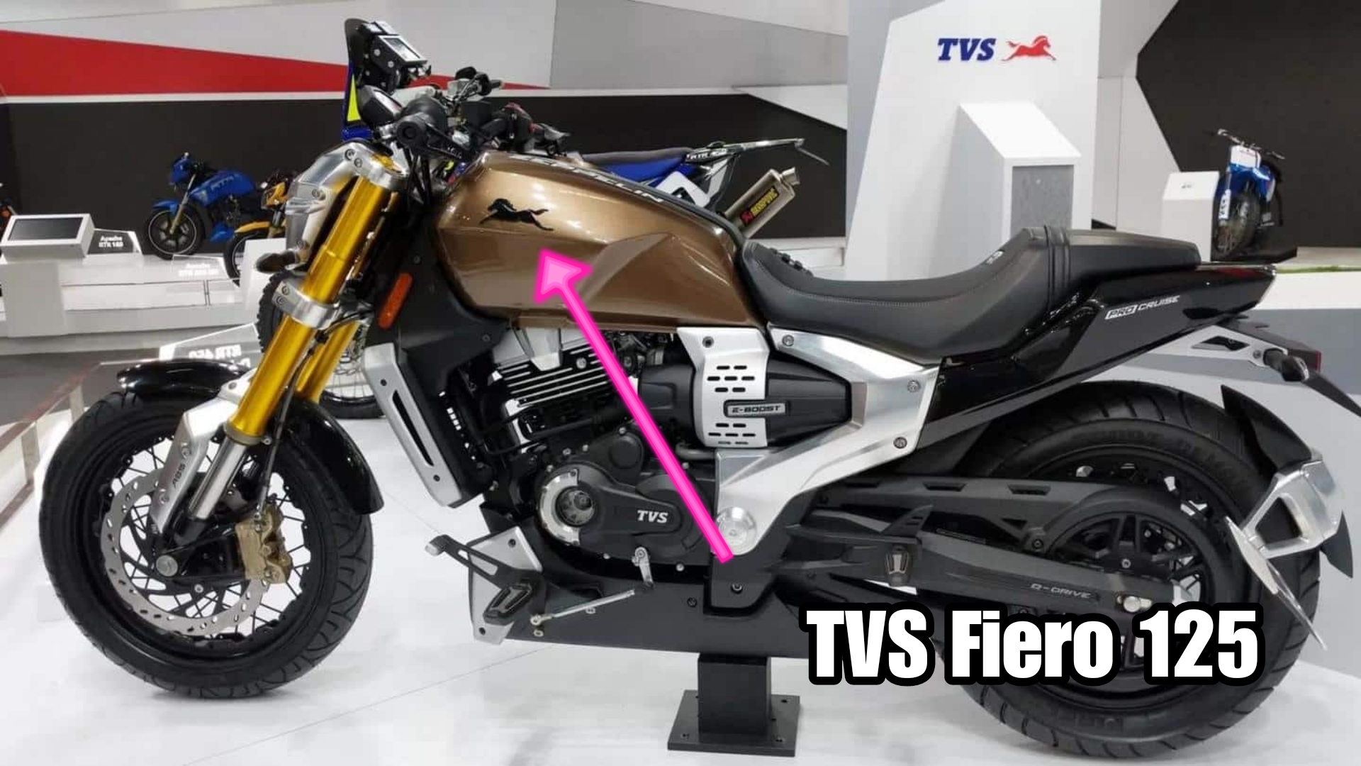 TVS Fiero 125