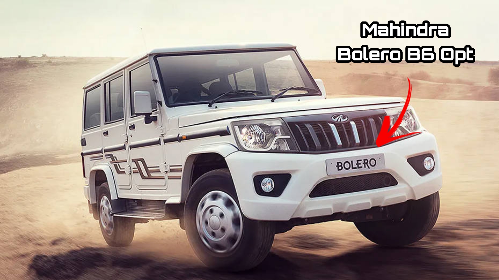 Mahindra Bolero B6 Opt