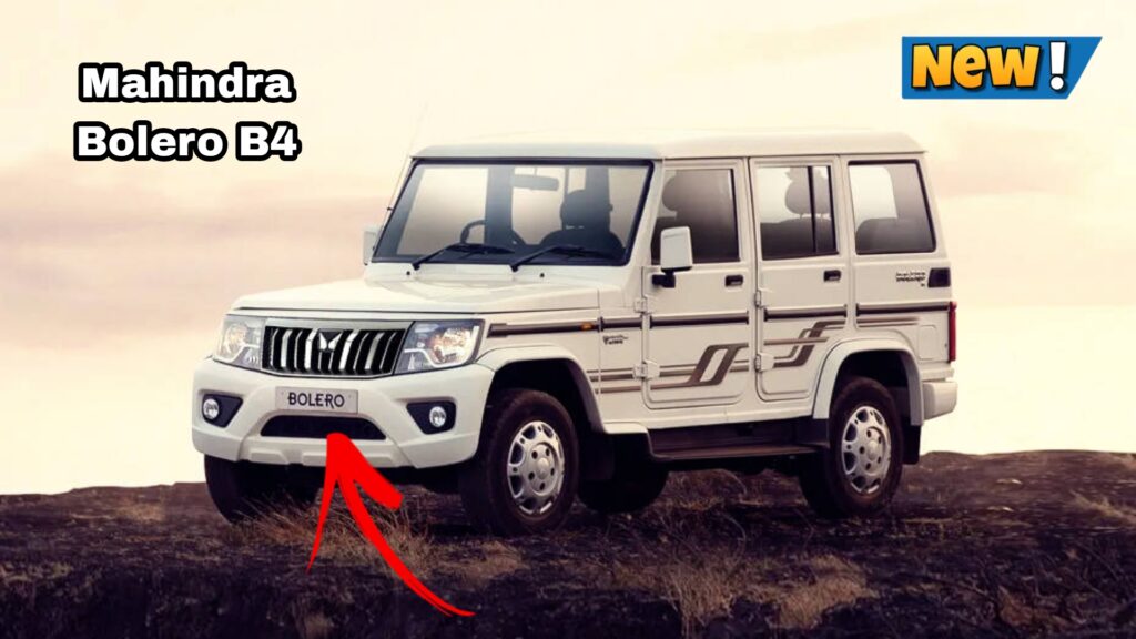 Mahindra Bolero B4