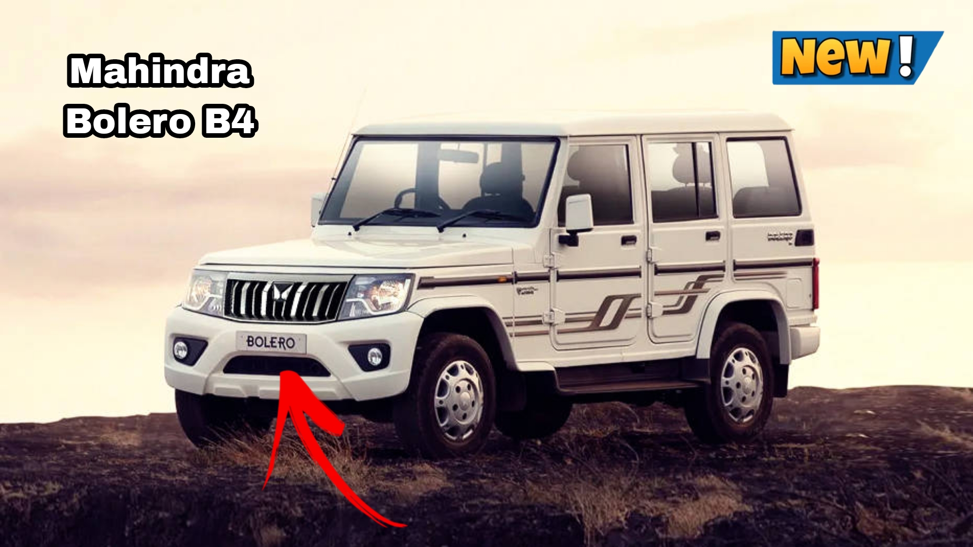 Mahindra Bolero B4