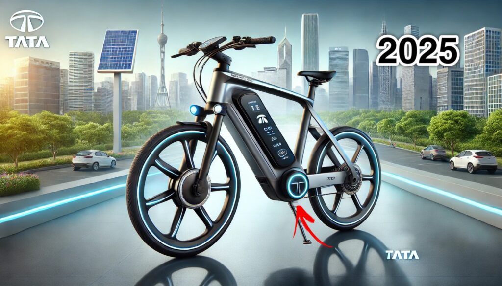 Tata Electric Cycle
