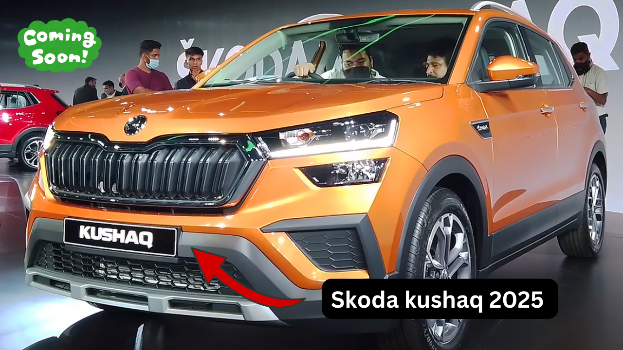 Skoda kushaq 2025 facelift