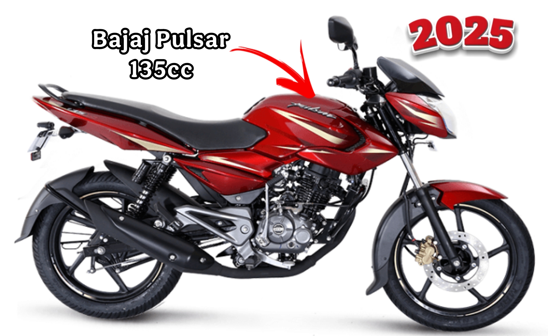Bajaj Pulsar 135